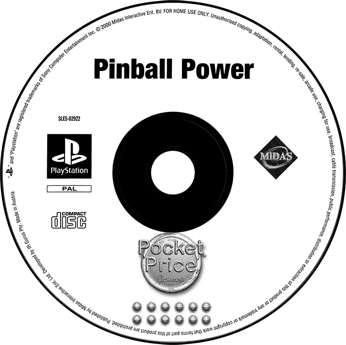 Pinball Power screenshot 3 for Playstation
